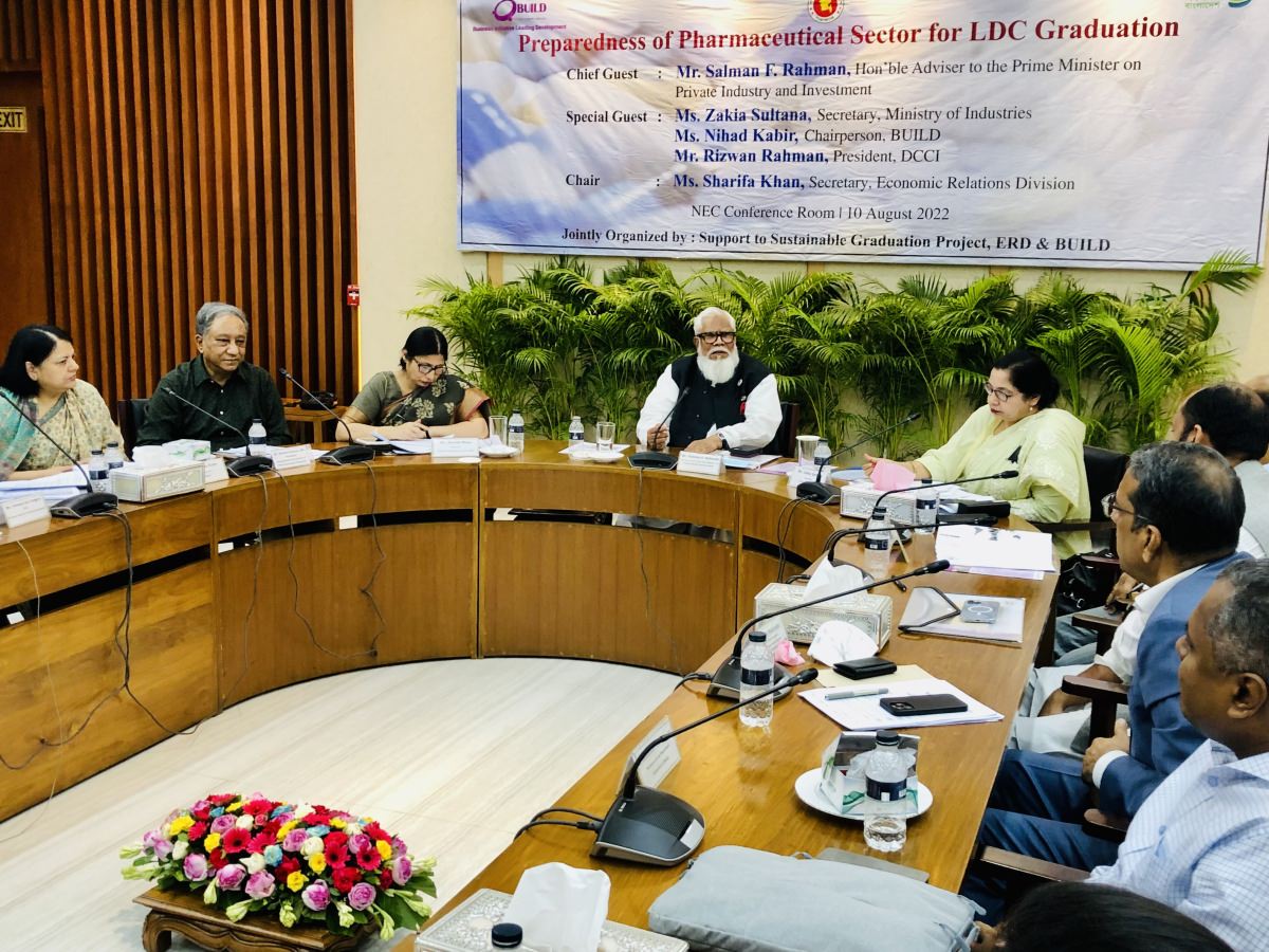 LDC Graduation: Government's Initiatives For A Smooth Transition LDC Graduation: Government's Initiatives For A Smooth Transition