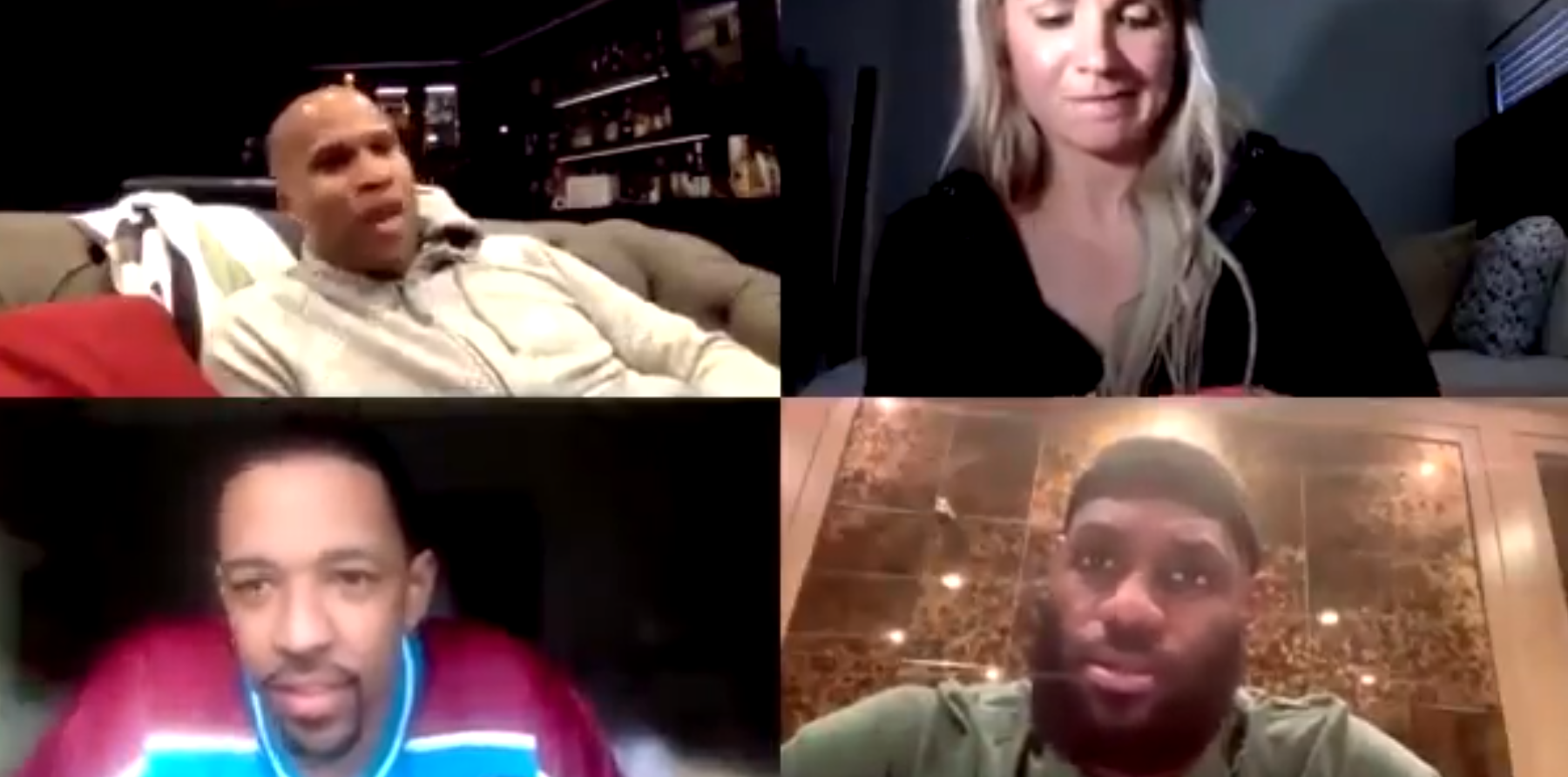 LeBron's Response To Richard Jefferson's ESPN Appearance LeBron's Response To Richard Jefferson's ESPN Appearance