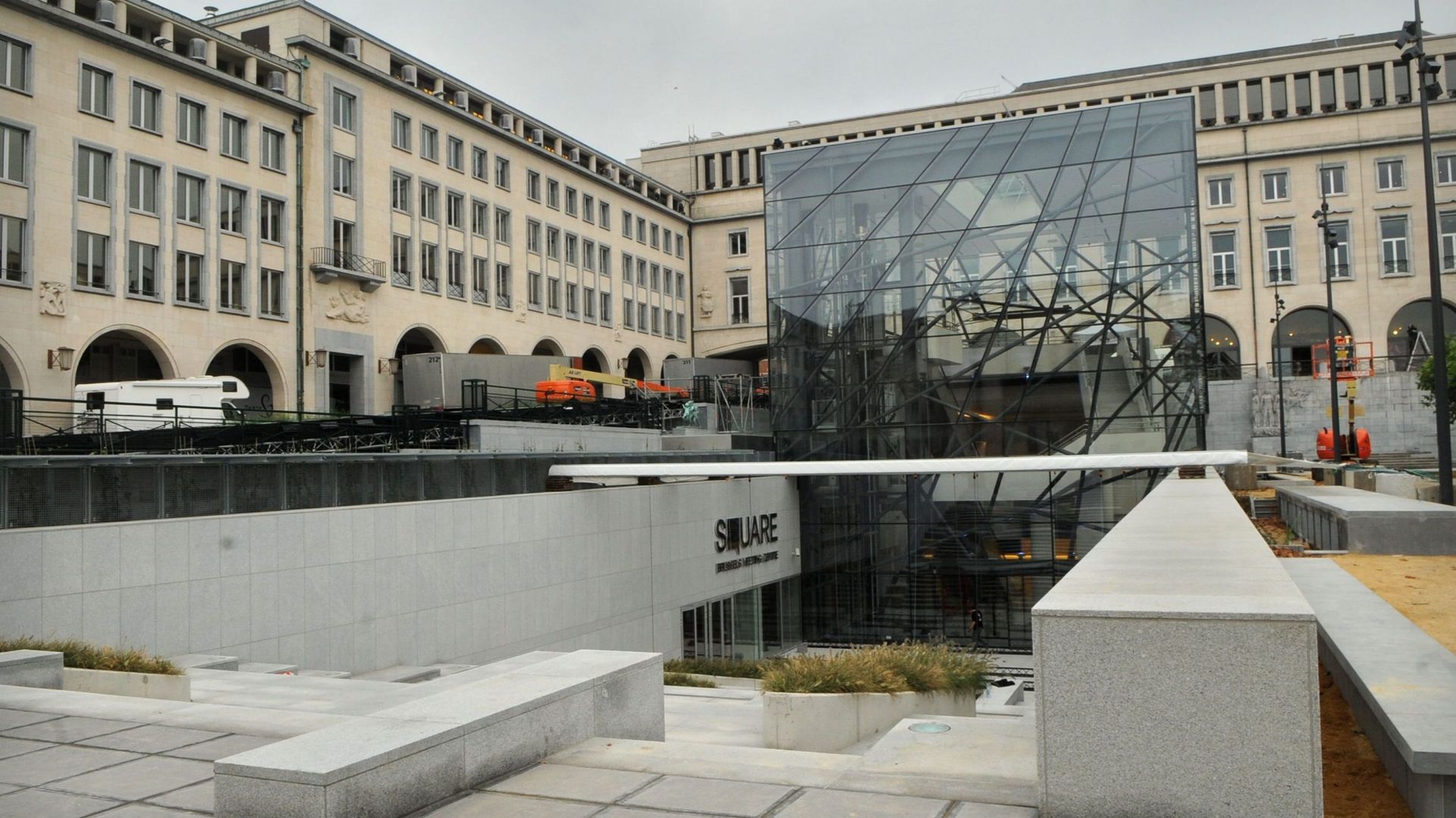 Le Futur Des Bâtiments RTBF Au Palais Des Congrès De Liège : Rénovation Ou Démolition ?