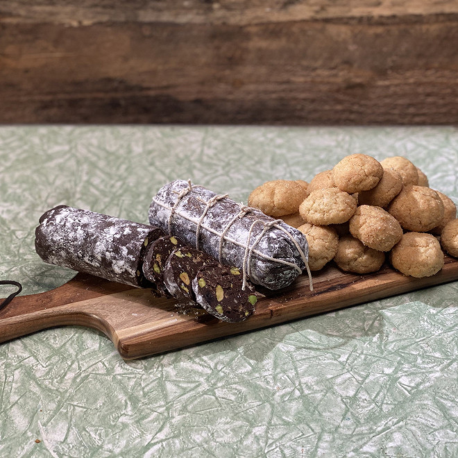 Le Meilleur Salami Au Chocolat : Recette Traditionnelle De France Le Meilleur Salami Au Chocolat : Recette Traditionnelle De France