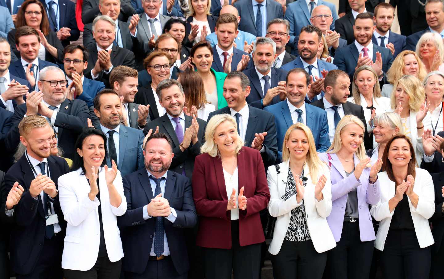 Le Pen's Rally In France: National Rally Claims Success Despite Lower-Than-Expected Attendance Le Pen's Rally In France: National Rally Claims Success Despite Lower-Than-Expected Attendance