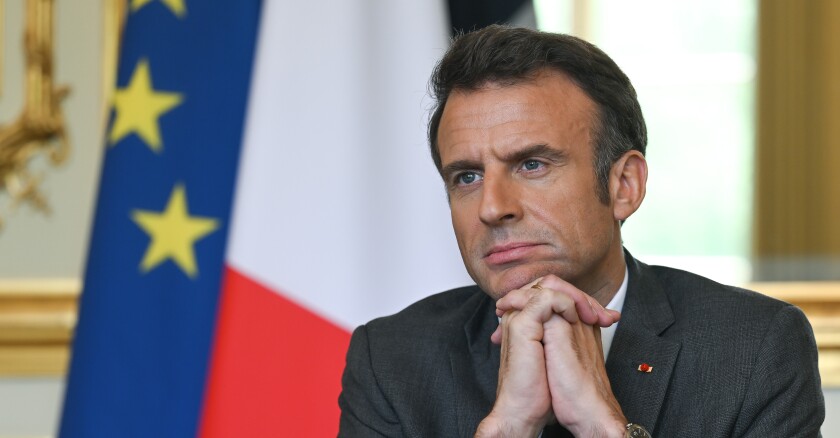 Le Plan De Macron Pour L'Intelligence Artificielle Et La Souveraineté Européenne Le Plan De Macron Pour L'Intelligence Artificielle Et La Souveraineté Européenne