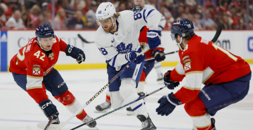 Leafs' Playoff Hopes Hinge On Wednesday's Game Against Panthers Leafs' Playoff Hopes Hinge On Wednesday's Game Against Panthers