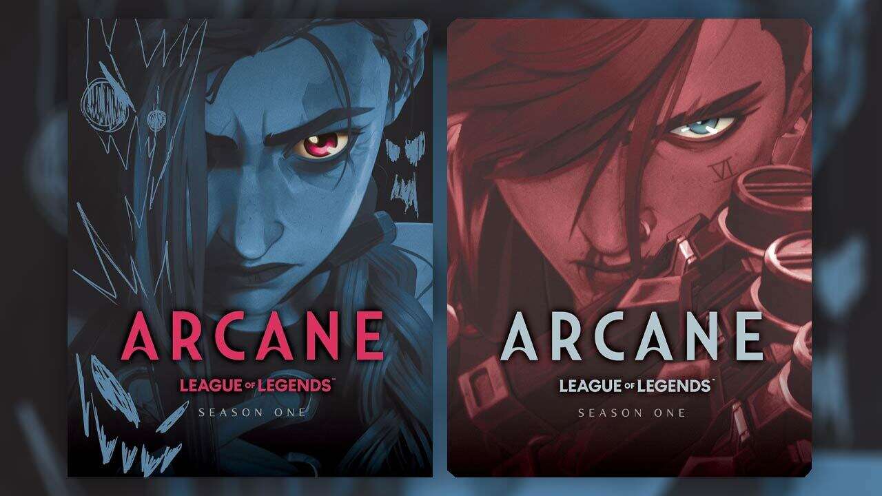 League Of Legends Arcane: 4K Blu-ray Steelbook Half Price On Amazon League Of Legends Arcane: 4K Blu-ray Steelbook Half Price On Amazon