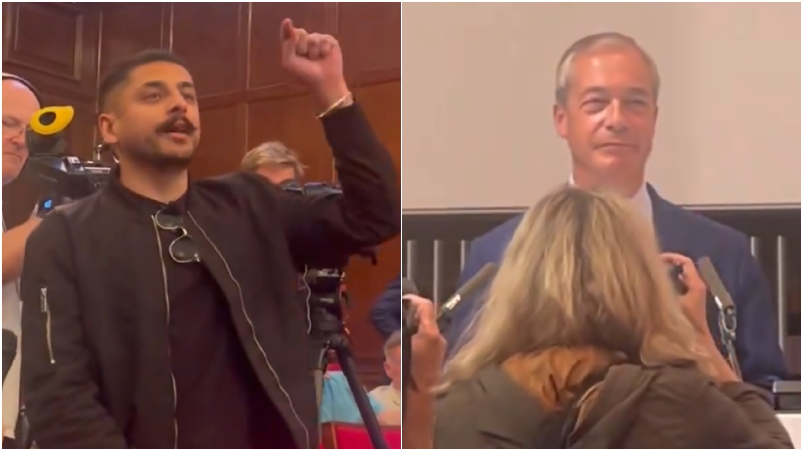 Leaked Texts Expose Fiery Exchange Between Nigel Farage And Rupert Lowe Leaked Texts Expose Fiery Exchange Between Nigel Farage And Rupert Lowe