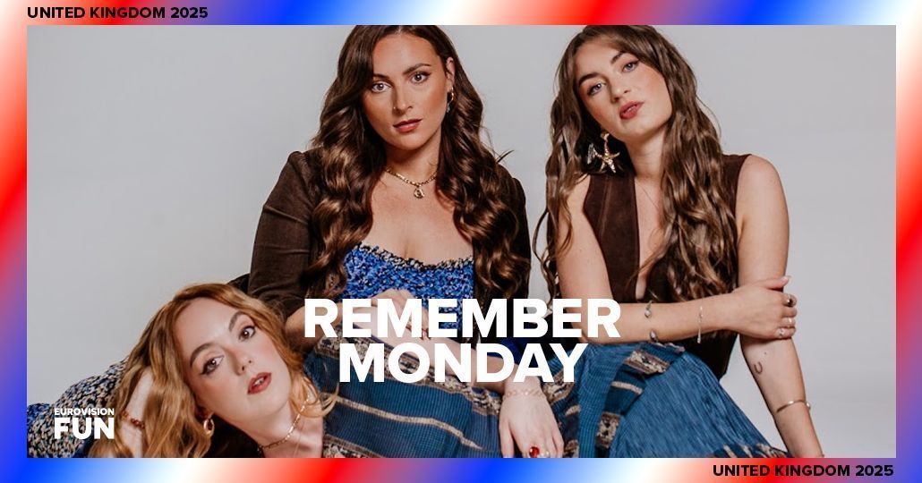 Learn About Remember Monday: The UK's Eurovision 2025 Choice Learn About Remember Monday: The UK's Eurovision 2025 Choice