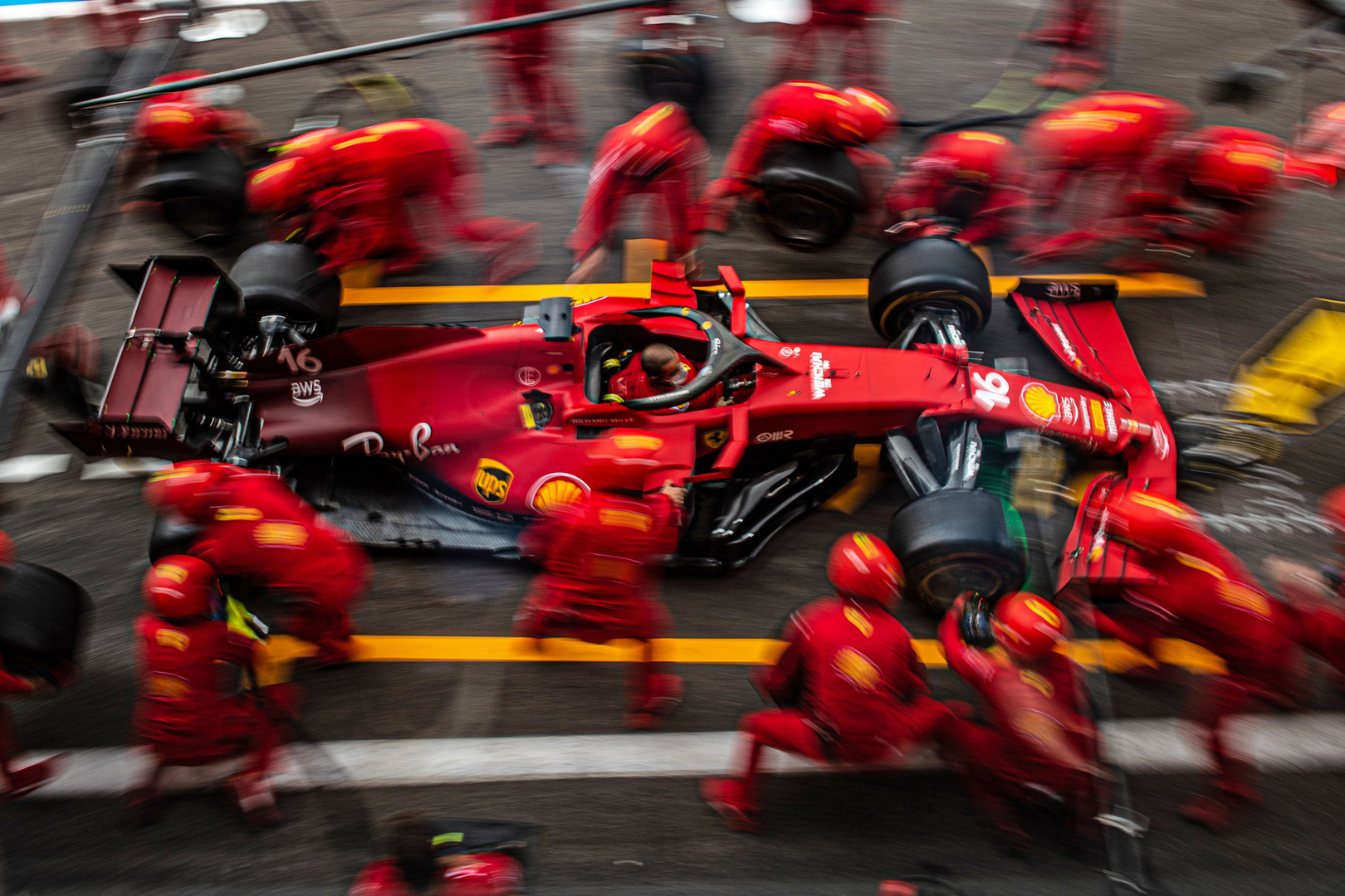 Leclerc Fastest In Monaco GP FP1, Verstappen Close Behind Leclerc Fastest In Monaco GP FP1, Verstappen Close Behind