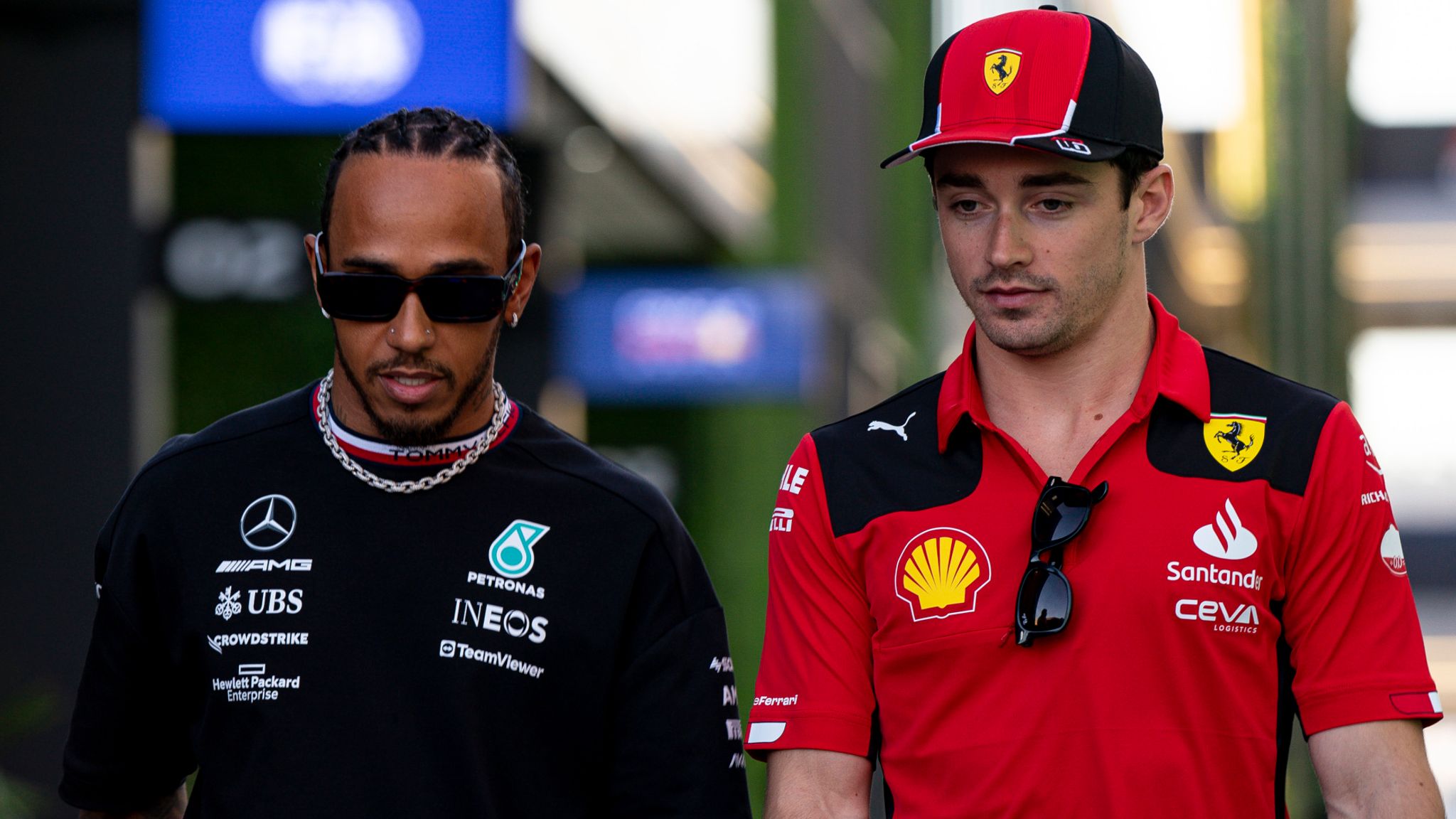 Leclerc Speaks Out: His Reaction To Hamilton Following Ferrari's Team Order Decision Leclerc Speaks Out: His Reaction To Hamilton Following Ferrari's Team Order Decision