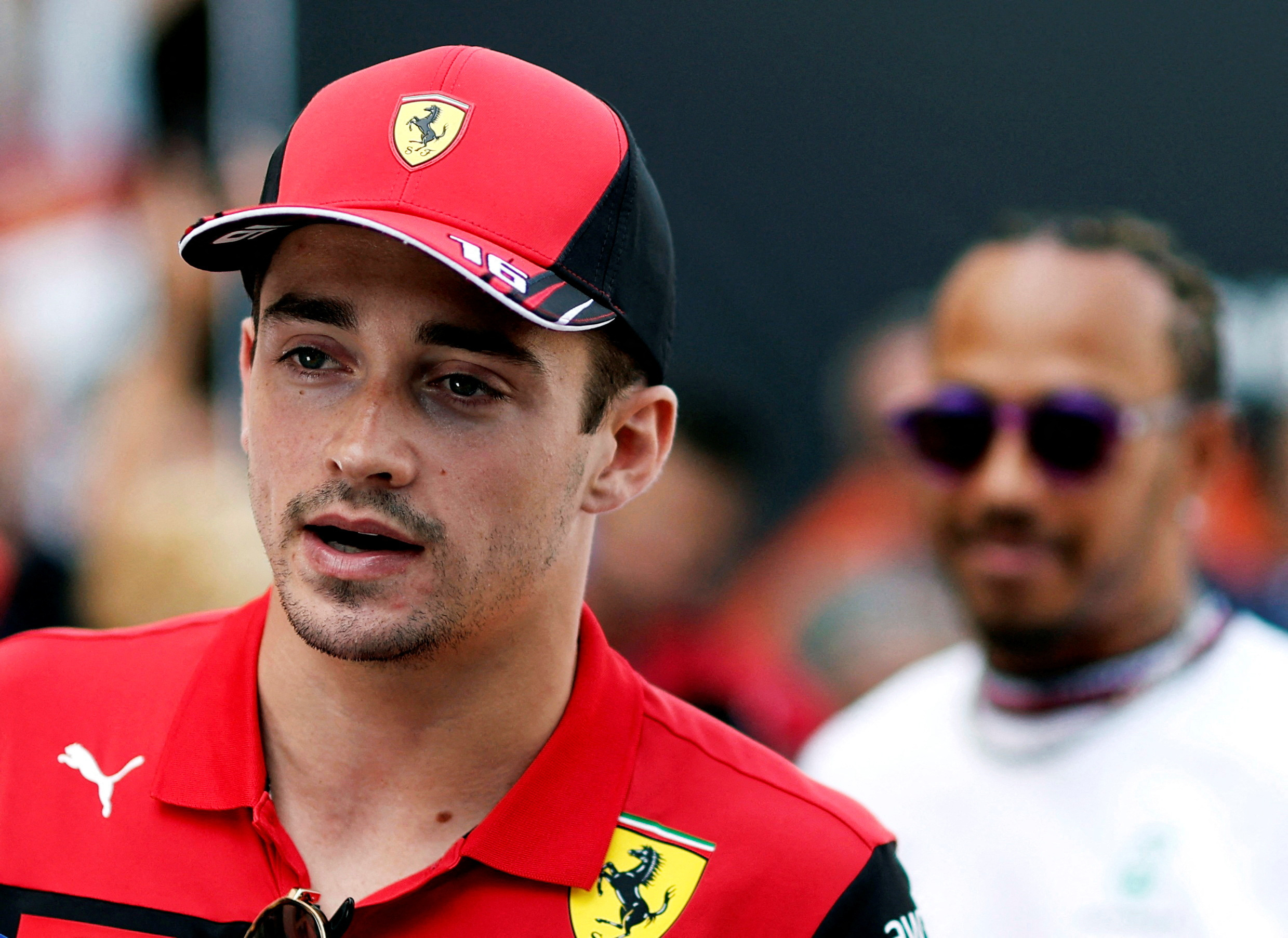 Leclerc's Future At Ferrari Uncertain Amidst Hamilton Comfort Concerns Leclerc's Future At Ferrari Uncertain Amidst Hamilton Comfort Concerns
