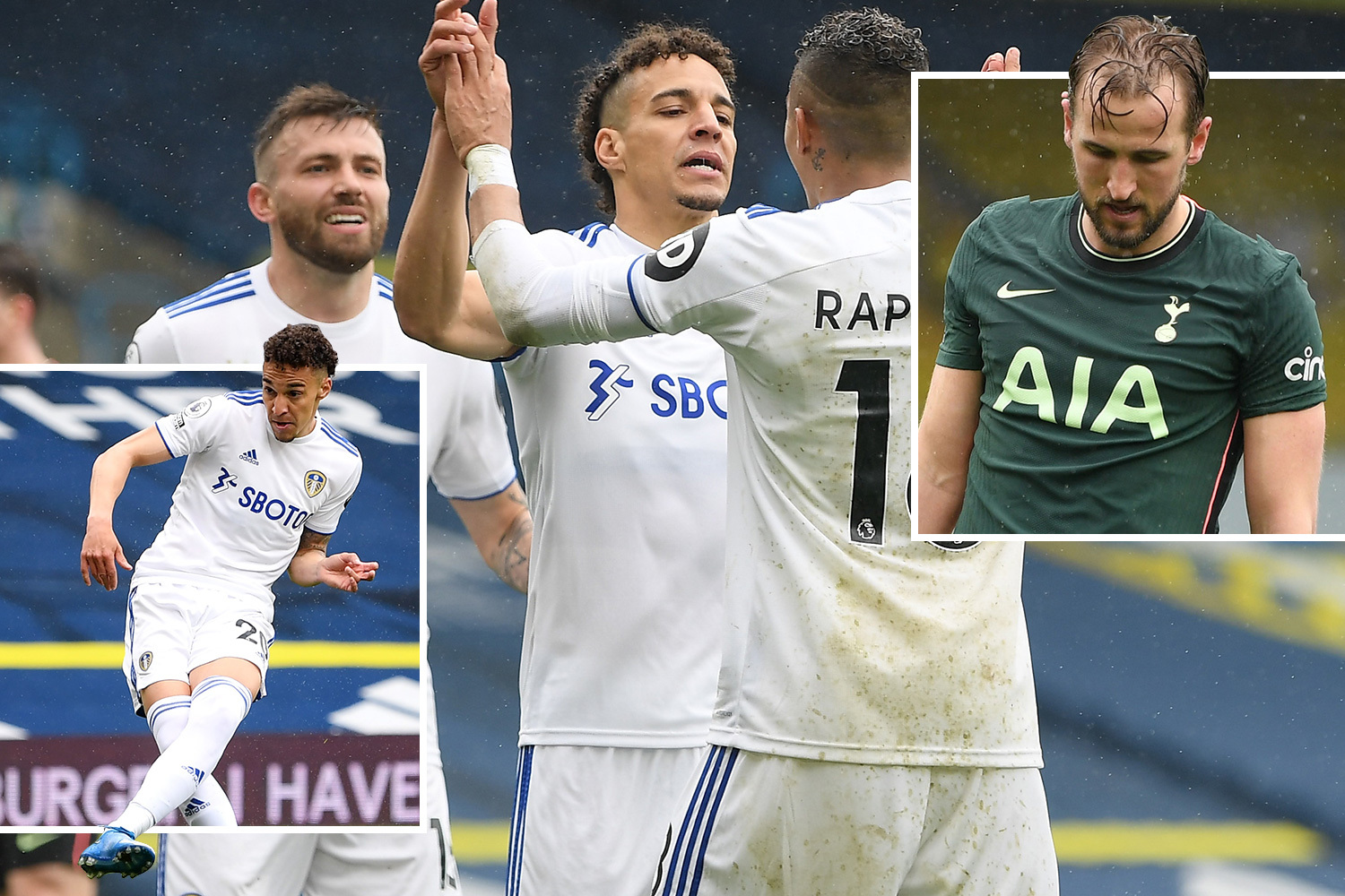 Leeds United's Championship Lead Secured By Tottenham Loanee Leeds United's Championship Lead Secured By Tottenham Loanee