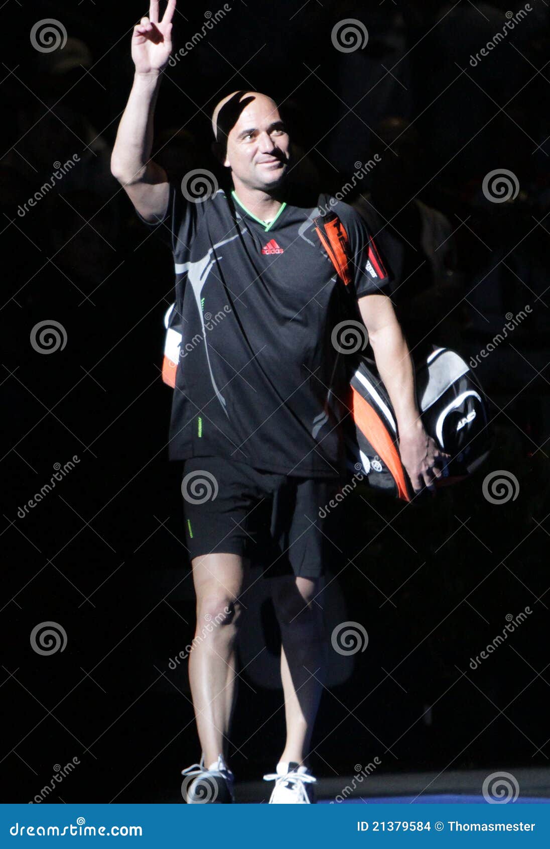 Legenda Tenisului, Andre Agassi, Jucător De Pickleball Legenda Tenisului, Andre Agassi, Jucător De Pickleball