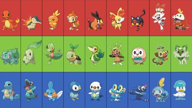 LEGO Pokemon: Fan Builds Gen 3 Starter Pokemon LEGO Pokemon: Fan Builds Gen 3 Starter Pokemon