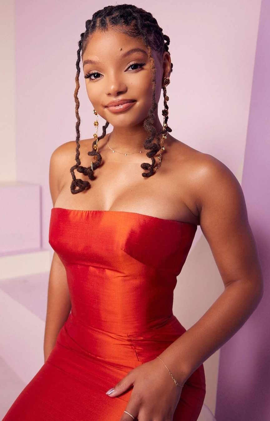 Leon Thomas And Halle Bailey's Leon Thomas And Halle Bailey's