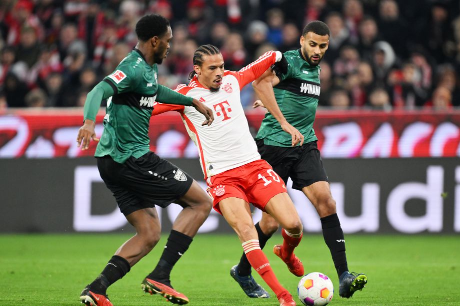 Leroy Sané's Brilliance Leads Bayern Munich To Victory Over St. Pauli