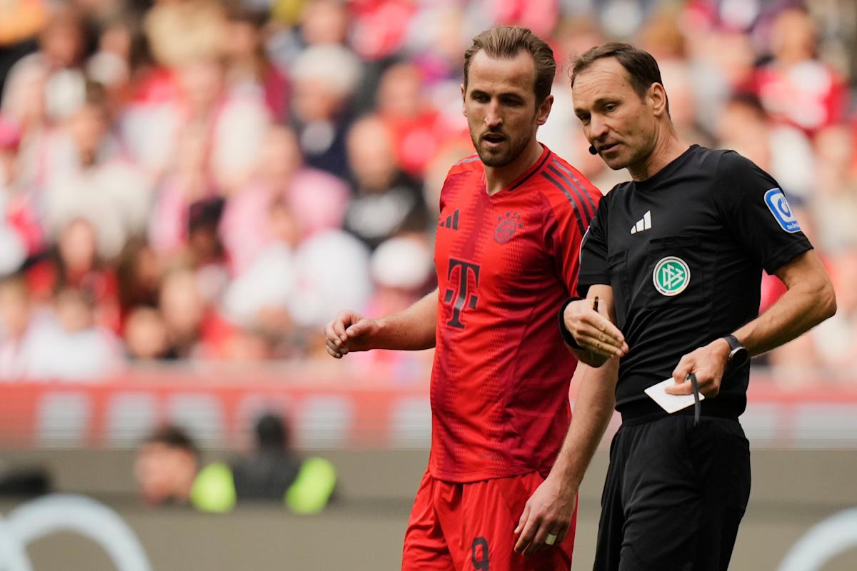 Leverkusen's Win Delays Bayern Munich's Bundesliga Celebrations: Kane Out Leverkusen's Win Delays Bayern Munich's Bundesliga Celebrations: Kane Out