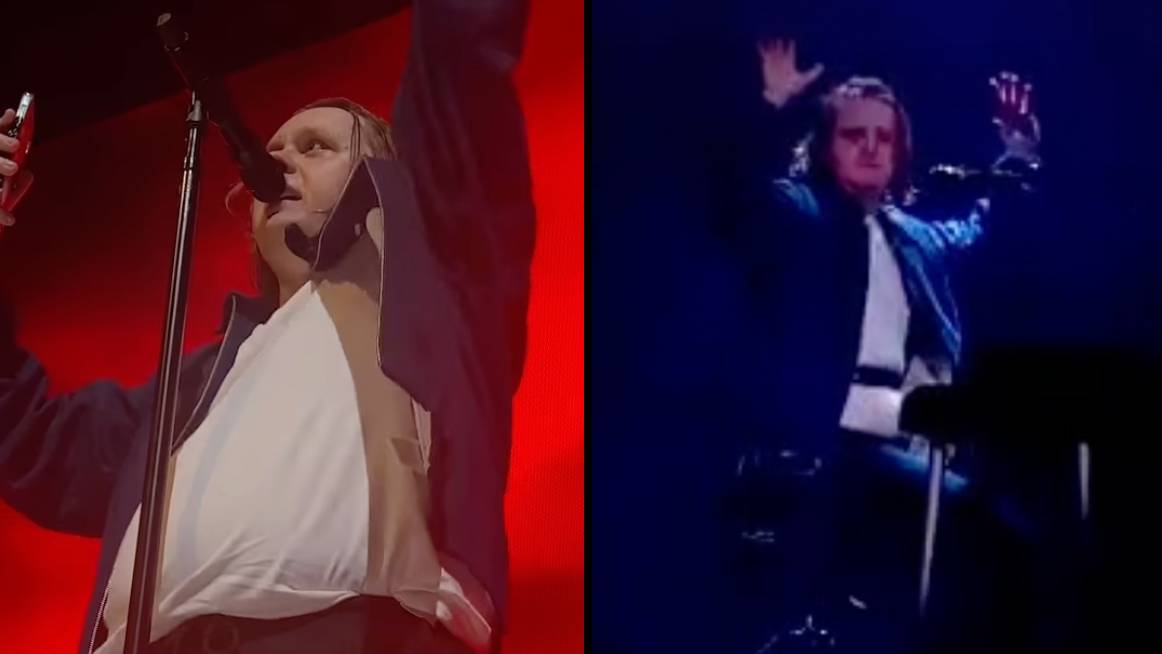 Lewis Capaldi Makes Surprise Appearance At Tom Walker Charity Gig Lewis Capaldi Makes Surprise Appearance At Tom Walker Charity Gig