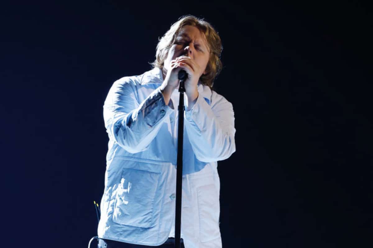 Lewis Capaldi Makes Surprise Live Performance Comeback At Charity Gig Lewis Capaldi Makes Surprise Live Performance Comeback At Charity Gig