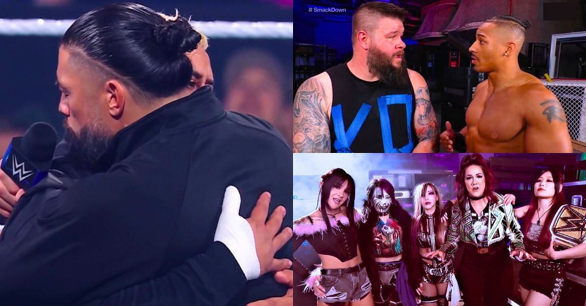 Lewis Capaldi Regresa A WWE SmackDown Tras Problemas De Salud Lewis Capaldi Regresa A WWE SmackDown Tras Problemas De Salud