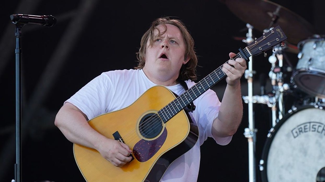 Lewis Capaldi's Surprise Return To The Stage At Charity Concert Lewis Capaldi's Surprise Return To The Stage At Charity Concert