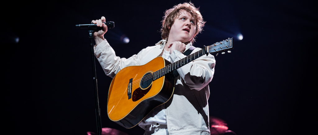 Lewis Capaldi's Unannounced Charity Concert Performance Lewis Capaldi's Unannounced Charity Concert Performance