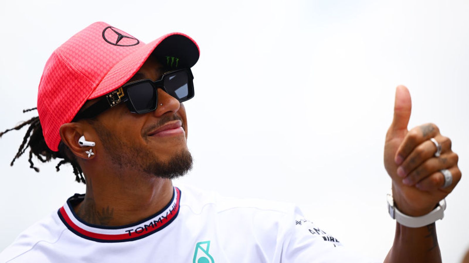 Lewis Hamilton And Ferrari's Heated Tea Break At Miami Grand Prix Lewis Hamilton And Ferrari's Heated Tea Break At Miami Grand Prix