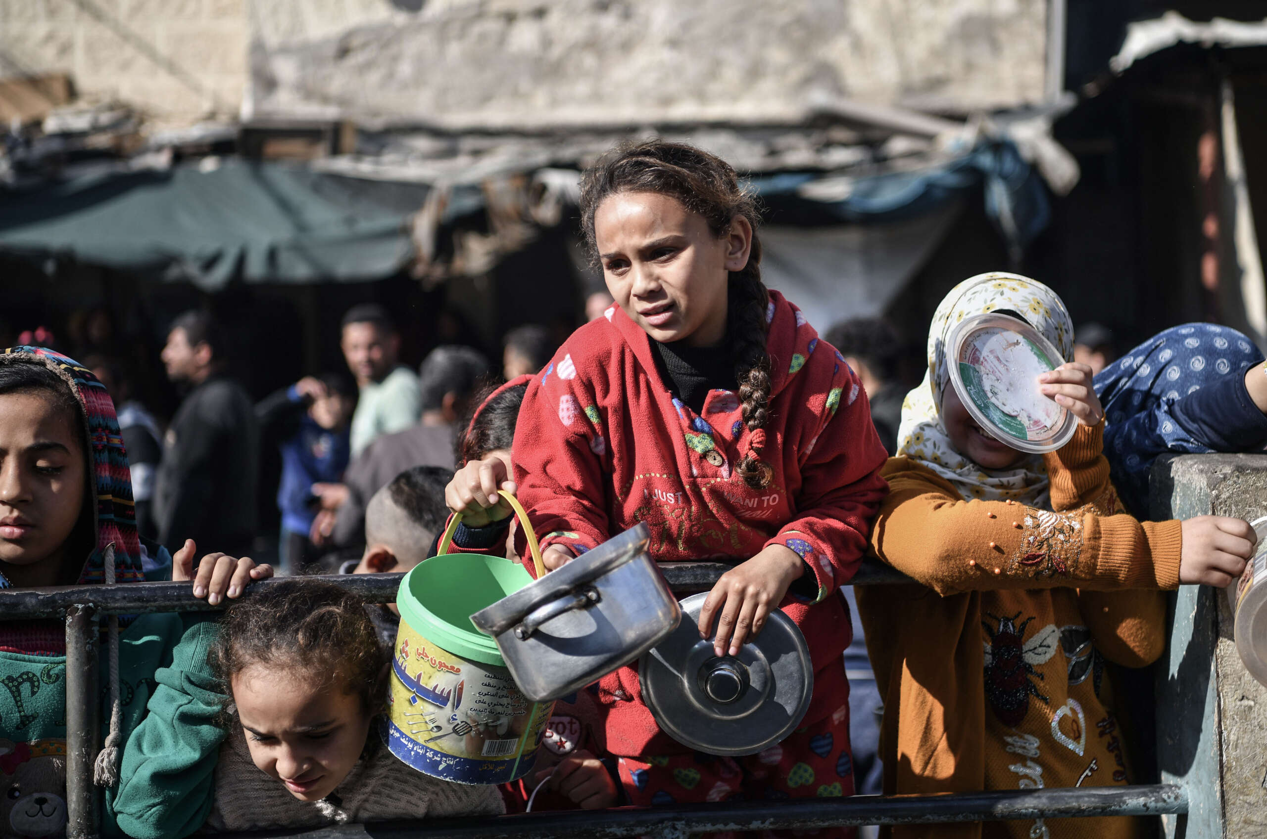 Life Under Blockade: The Plight Of Gaza's Citizens Facing Hunger, Disease, And Crime Life Under Blockade: The Plight Of Gaza's Citizens Facing Hunger, Disease, And Crime