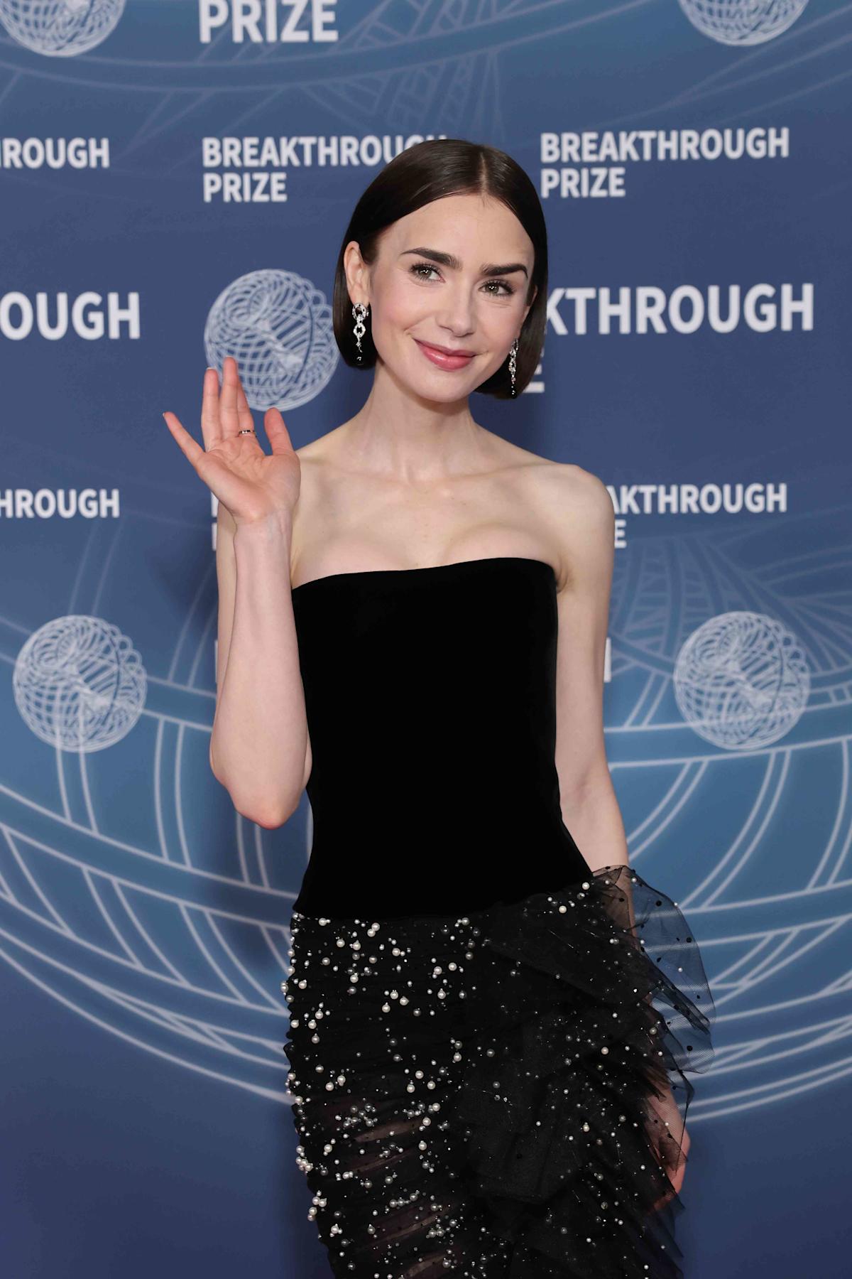 Lily Collins: A Glimpse Into Motherhood Lily Collins: A Glimpse Into Motherhood