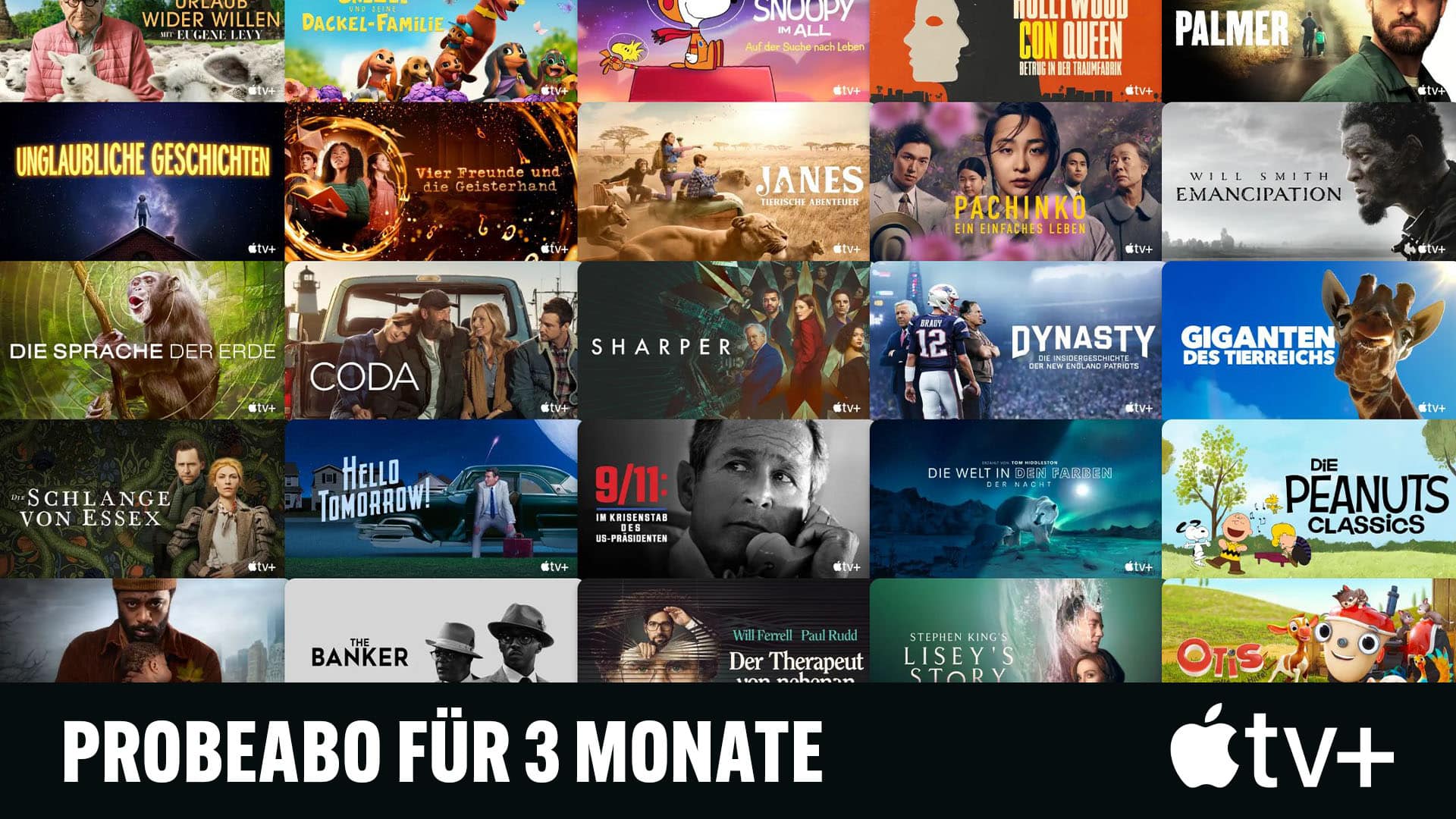 Limited-Time Apple TV+ Offer: 3 Months For $3 Limited-Time Apple TV+ Offer: 3 Months For $3