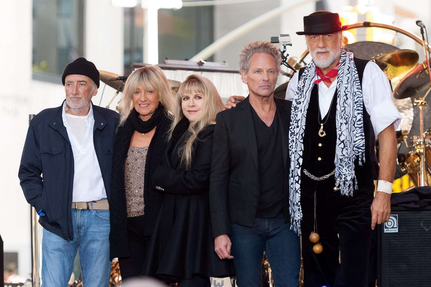 Lindsey Buckingham And Mick Fleetwood Reunite In The Studio Lindsey Buckingham And Mick Fleetwood Reunite In The Studio