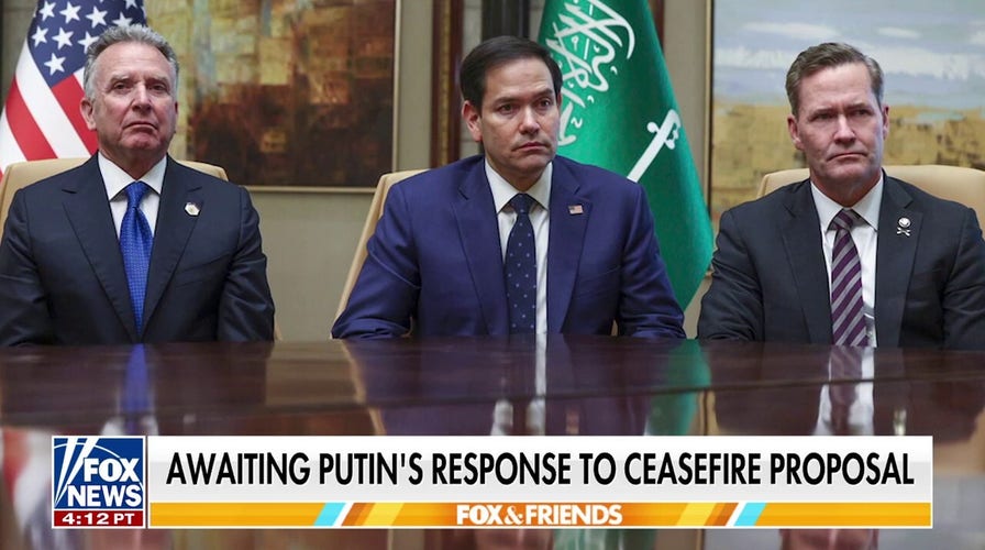 Lindsey Graham: Sanctions Inevitable If Russia Rejects Ceasefire Lindsey Graham: Sanctions Inevitable If Russia Rejects Ceasefire