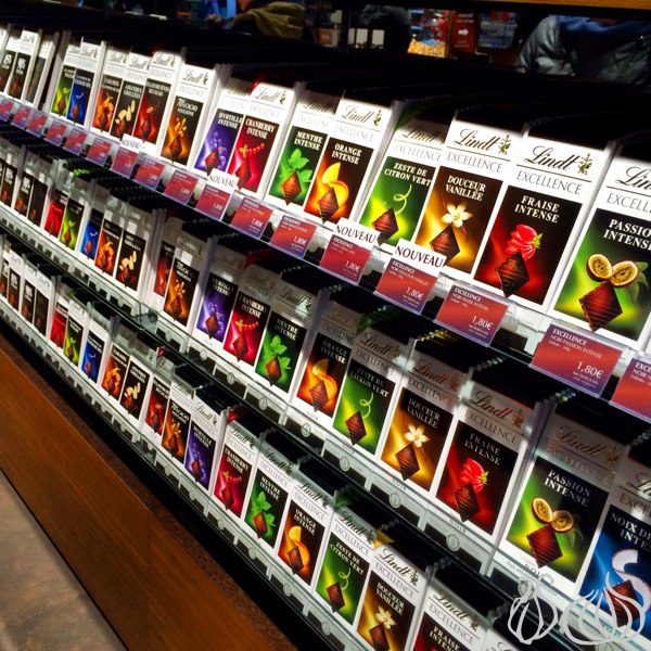 Lindt Opens Luxurious Chocolate Shop In Central London Lindt Opens Luxurious Chocolate Shop In Central London