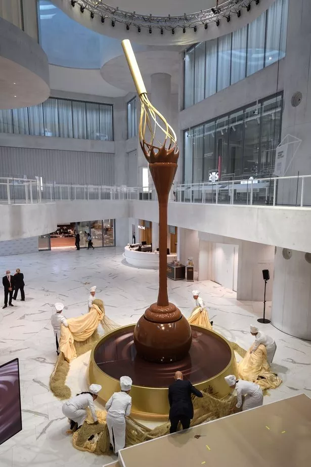 Lindt's Central London Chocolate Destination Opens Its Doors Lindt's Central London Chocolate Destination Opens Its Doors