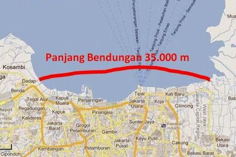 Lindungi Warga Pesisir: DPR Dukung Pembangunan Tembok Laut Raksasa Lindungi Warga Pesisir: DPR Dukung Pembangunan Tembok Laut Raksasa