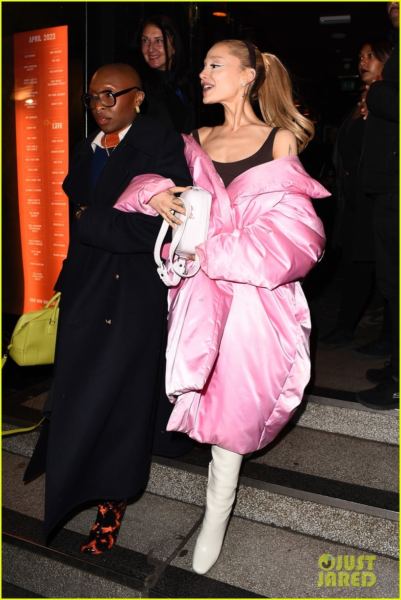Listen Now: Ariana Grande And Jeff Goldblum's Listen Now: Ariana Grande And Jeff Goldblum's