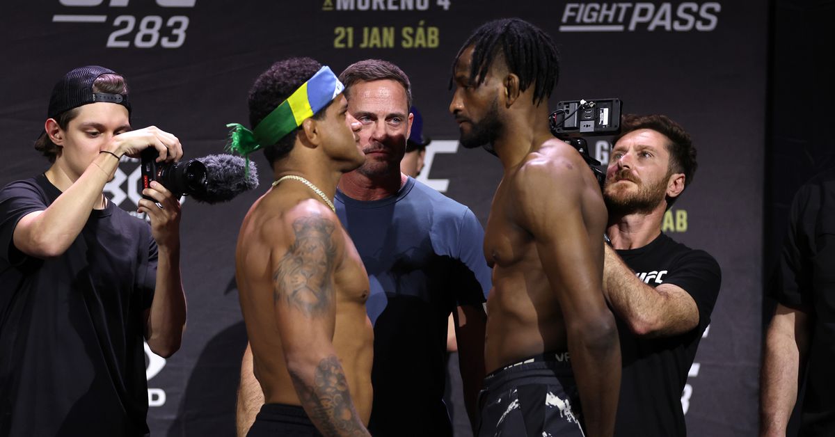Live Blog: Gilbert Burns Vs. Michael Morales - UFC Fight Night Live Blog: Gilbert Burns Vs. Michael Morales - UFC Fight Night