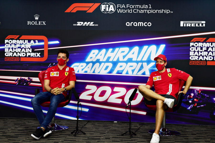 Live Coverage: F1 Drivers Press Conference Live Coverage: F1 Drivers Press Conference