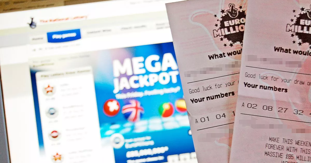 Live EuroMillions Results For The £34m Draw (April 15th) Live EuroMillions Results For The £34m Draw (April 15th)