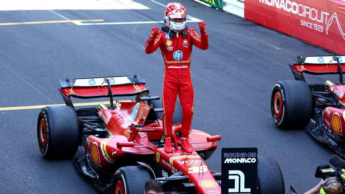Live F1 Timing Data: Monaco Grand Prix