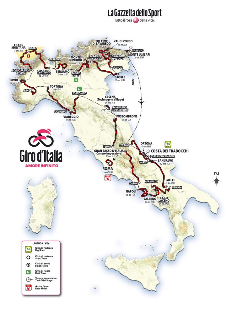 Live Men's Giro D'Italia 2024: Race Updates & Results Live Men's Giro D'Italia 2024: Race Updates & Results
