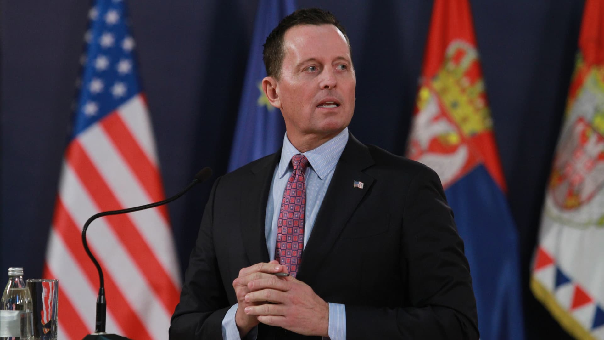 Live Nation Appoints Richard Grenell To Board Amidst DOJ Investigation Live Nation Appoints Richard Grenell To Board Amidst DOJ Investigation