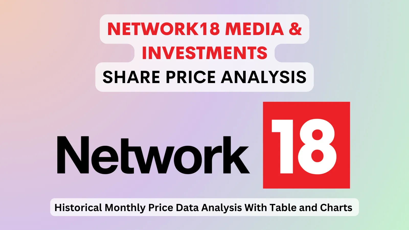 Live Network18 Media & Investments Share Price (April 21, 2025): NSE/BSE Data & Expert Opinion Live Network18 Media & Investments Share Price (April 21, 2025): NSE/BSE Data & Expert Opinion