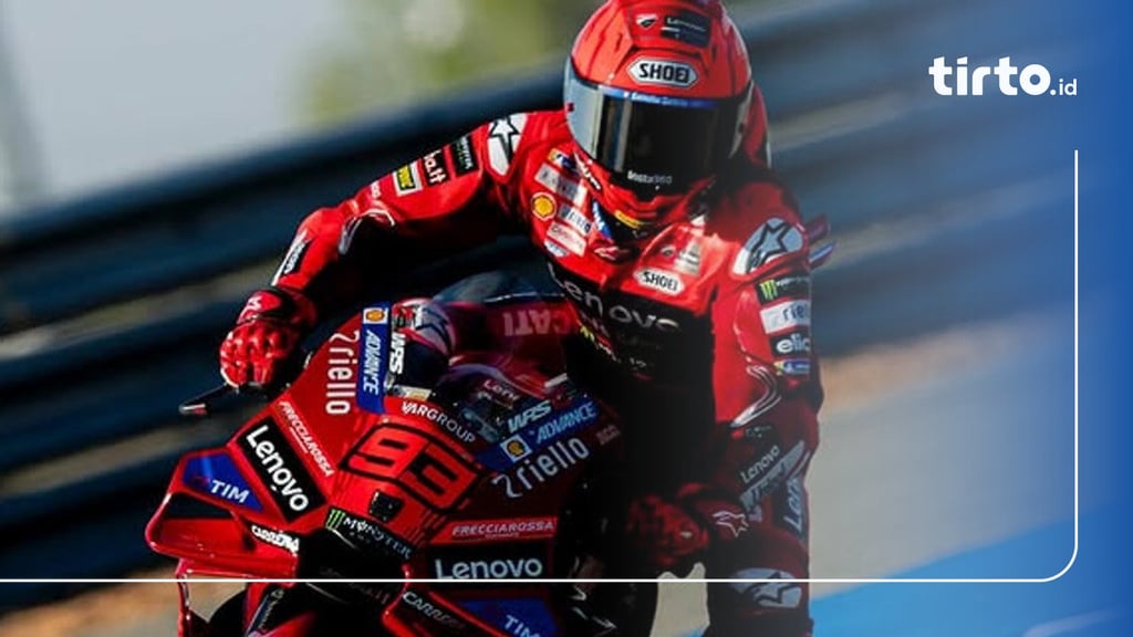 Live Streaming MotoGP Argentina 2025: Nonton Balap Dini Hari