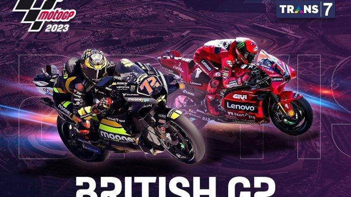 Live Streaming MotoGP Inggris 2025 Sprint Race: Nonton Online Pukul 20.00 WIB