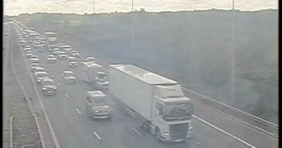 Live Updates: M6 Closure Due To Serious Accident Live Updates: M6 Closure Due To Serious Accident