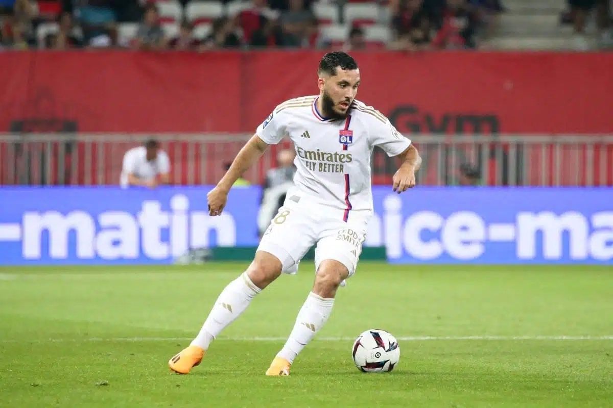 Liverpool And Manchester United Battle For Rayan Cherki Liverpool And Manchester United Battle For Rayan Cherki