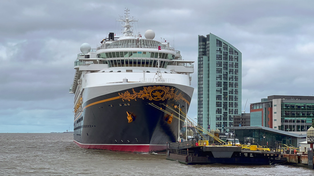 Liverpool Welcomes €360 Million Cruise Liner Liverpool Welcomes €360 Million Cruise Liner