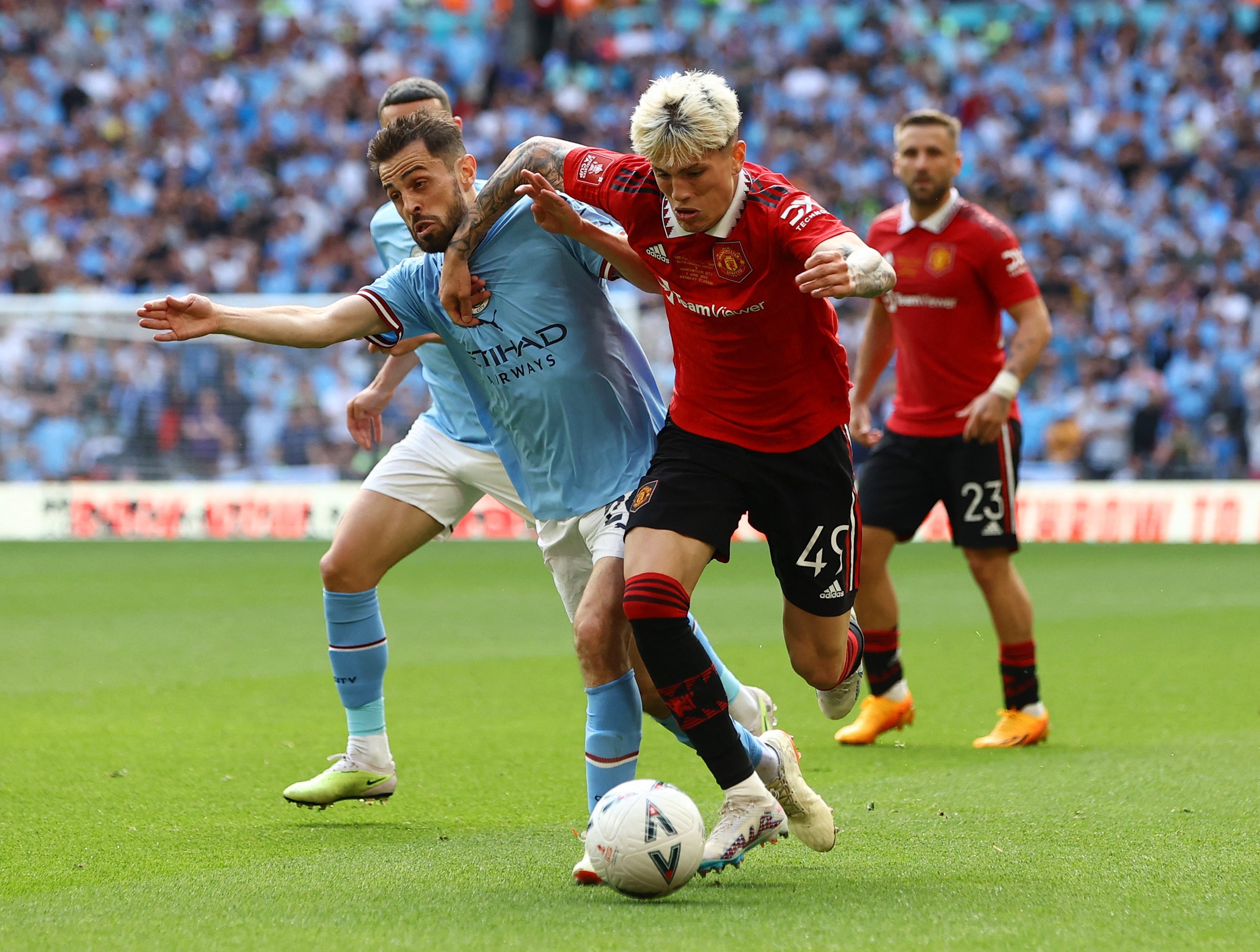 Liverpool's Interest In Garnacho Intensifies After Man Utd Setback Liverpool's Interest In Garnacho Intensifies After Man Utd Setback