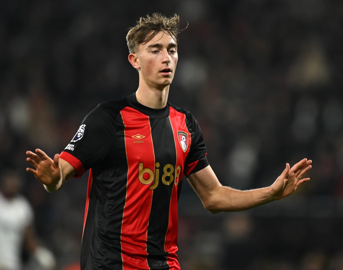 Liverpool's Transfer Pursuit: Dean Huijsen Of Bournemouth Liverpool's Transfer Pursuit: Dean Huijsen Of Bournemouth