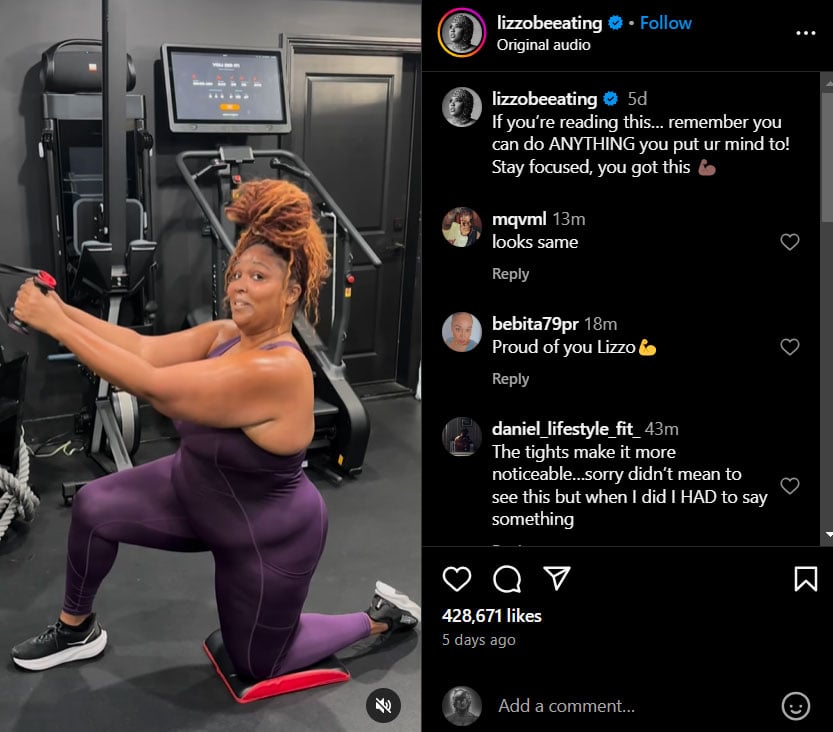 Lizzo's Trainer Defends Her Fitness Journey Lizzo's Trainer Defends Her Fitness Journey