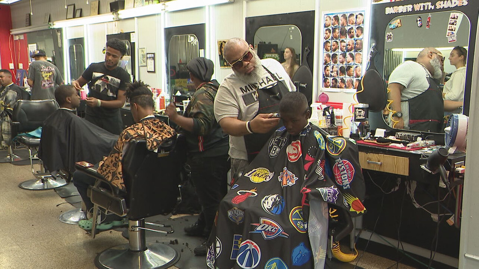 Local Barbershop Raises Funds For Suicide Prevention With Haircut Event